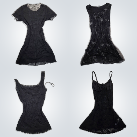 Y2K Camisoles Lace Bundle