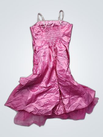 Pink Disposable Coverall