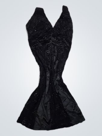 Black Evening Dress