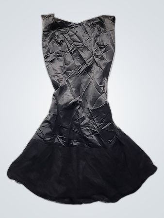 Black Puffy Skirt