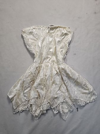 Crumpled White Garment