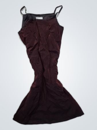 Dark Red Mermaid Dress