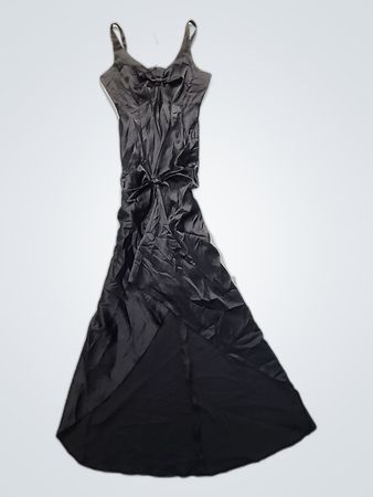 Black Evening Dress