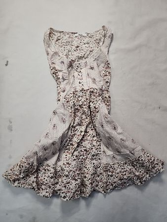 Floral Ruffled Dress