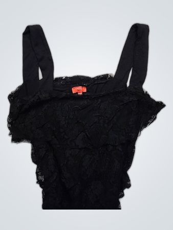 Black Lace Dress