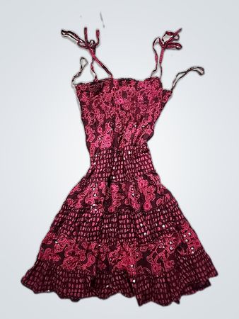 Pink Lace Top