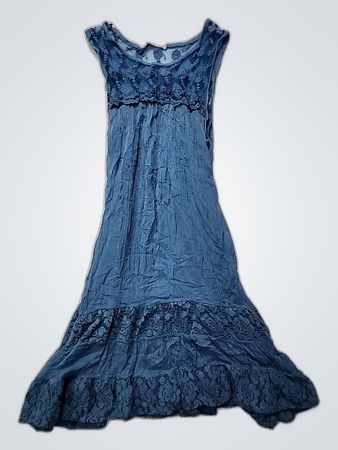 Blue Lace Dress