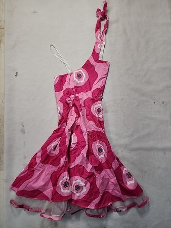 Pink Floral Dress