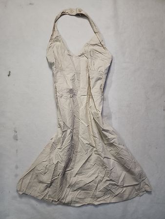 Beige Cloth Bag