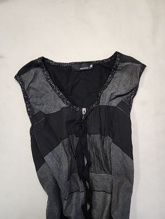 Andrea Patchwork Top