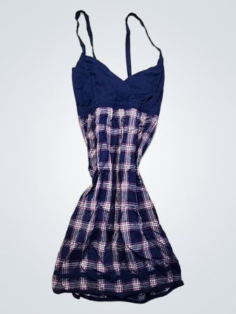 Plaid Dress