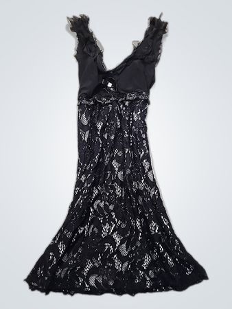 Black Lace Dress
