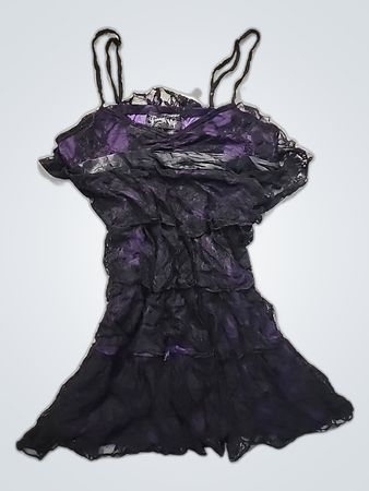 Savage X Fenty Purple Lace Bra
