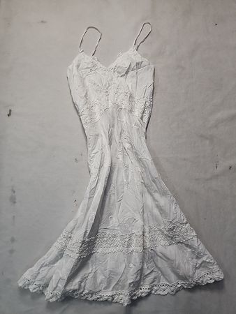 White Lace Dress