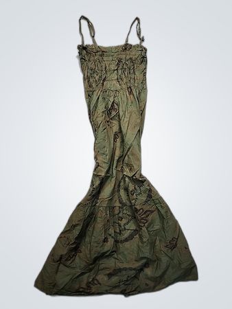 Camo Drawstring Bag
