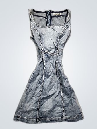 Light Blue Denim Dress