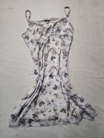 Floral Halter Neck Top