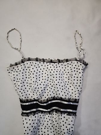 Polka Dot Halter Top