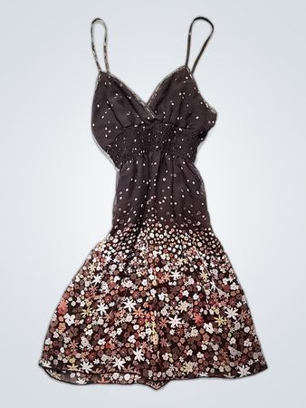 Floral Pattern Dress