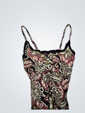 Women's Boho Sleeveless Top