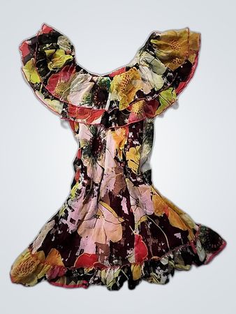 Floral Scarf
