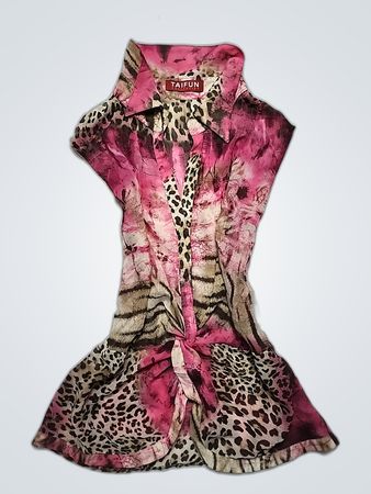 Taifun Animal Print Schal