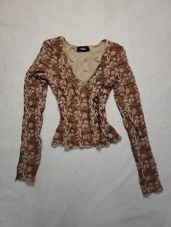Zara Printed Blouse