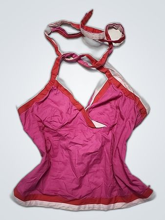 Pink Halter Camisole Top