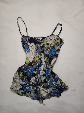 Floral Printed Slip Dress