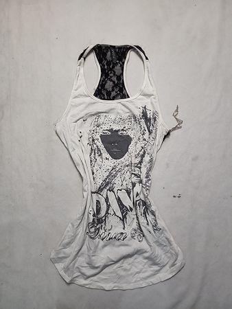 Unbranded Graphic Sleeveless Tank Top