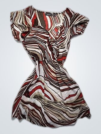 MEXX Printed Wrap Blouse