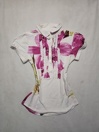 Women's Floral Bodysuit