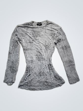 Goodmull Long Sleeve Printed T-Shirt