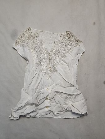 White Lace Blouse