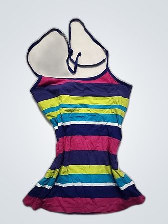 Striped Halter Top