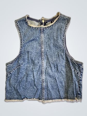 Unbranded Denim Waistcoat