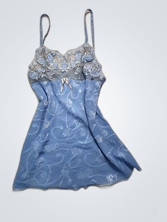Unbranded Lace Trim Camisole in Blue