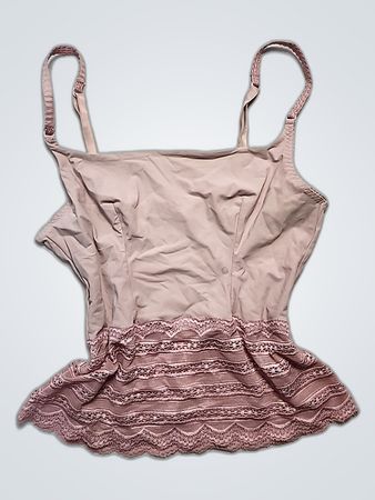 Pink Lace Bra