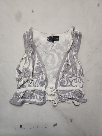 Embroidered Unique Waistcoat