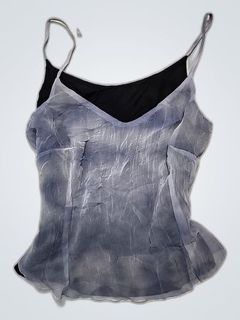 Sheer Lavender Camisole Top
