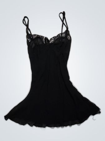Camisol noir à dentelle
