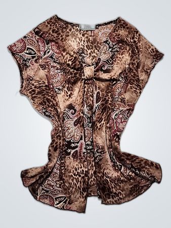 Versace Printed Blouse