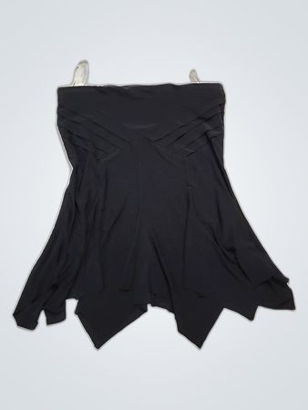 Black Halter Neck Top