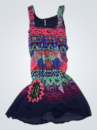 Free People Bohemian Print Top