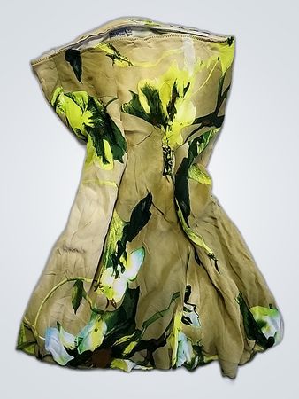 Floral Print Scarf