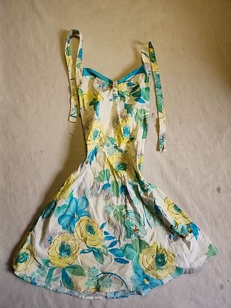 Floral Spaghetti Strap Mini Dress