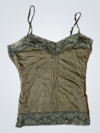 Touch Down Lace Trim Camisole