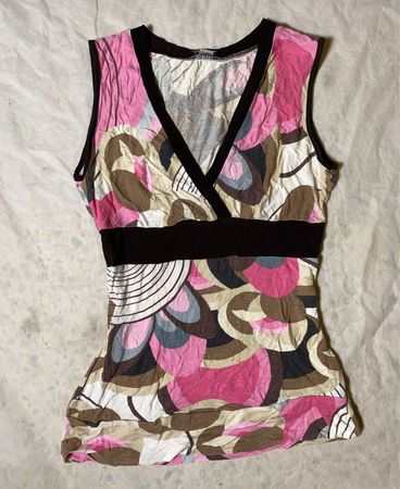 Glen Sleeveless Top