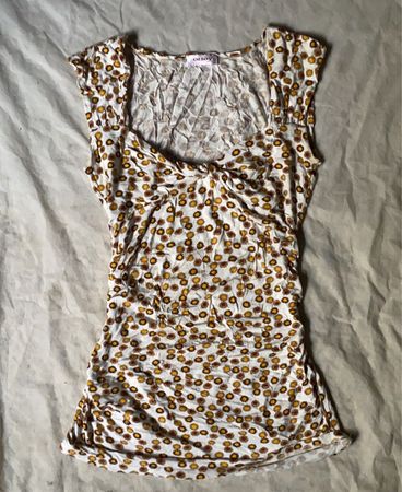 Orsay Floral Sleeveless Top