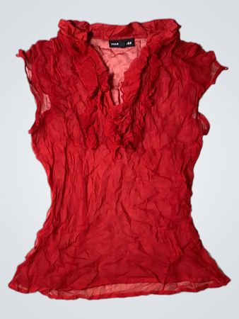 Red Blouse